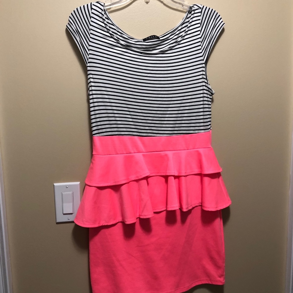 3 tone dress